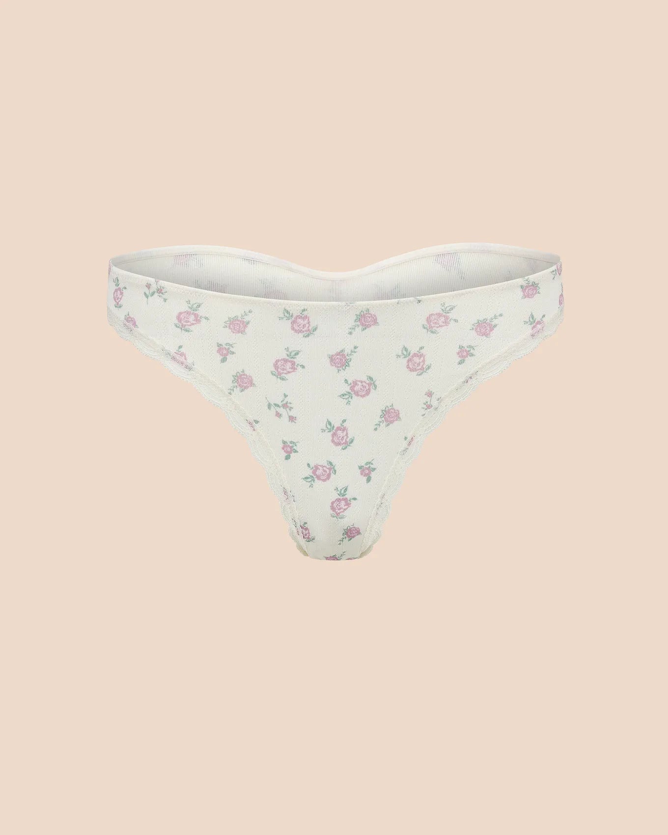 Pointelle Print