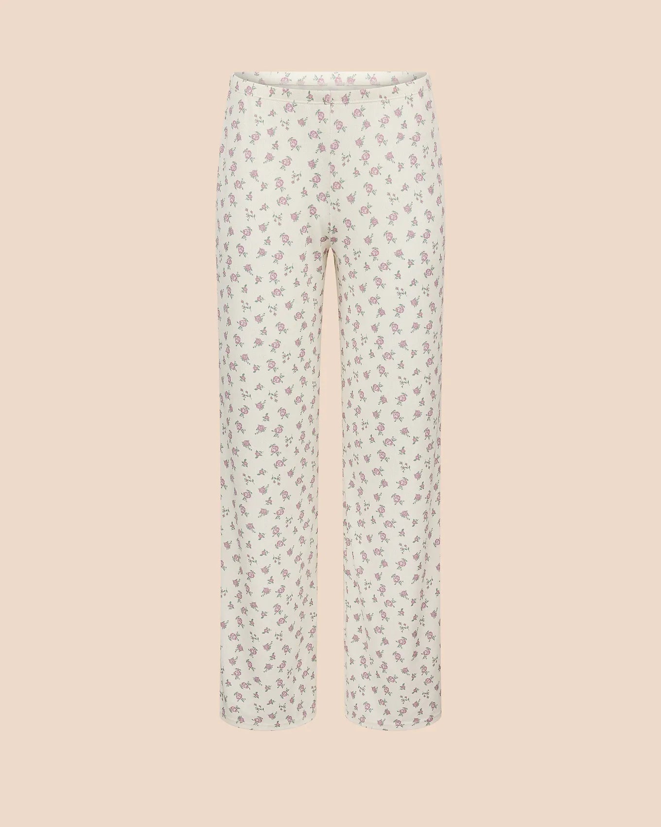 Pointelle Pant Print