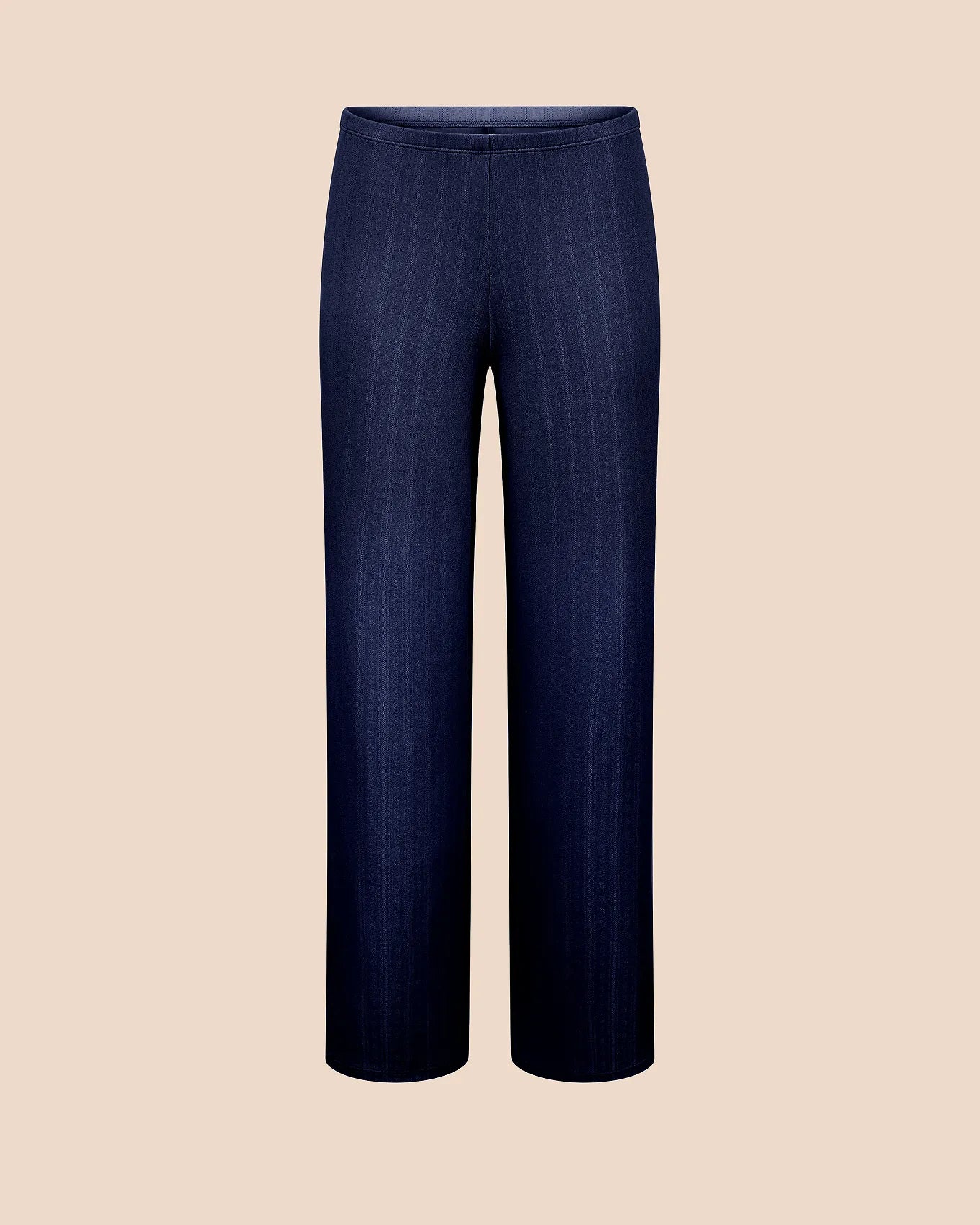 Pointelle Pant Blue