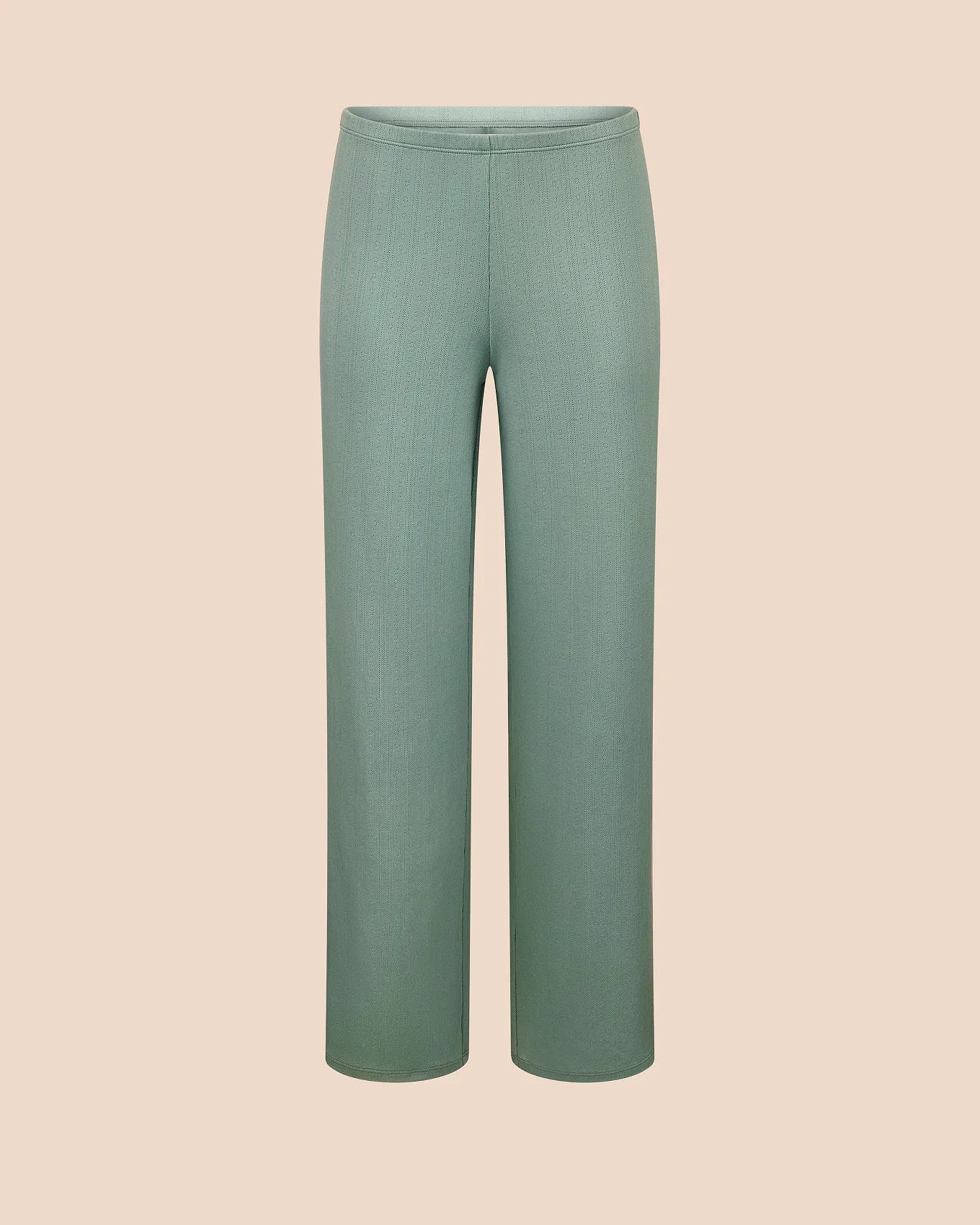 Pointelle Pant Green