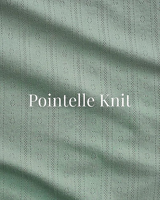 Pointelle Ballet Wrap Green