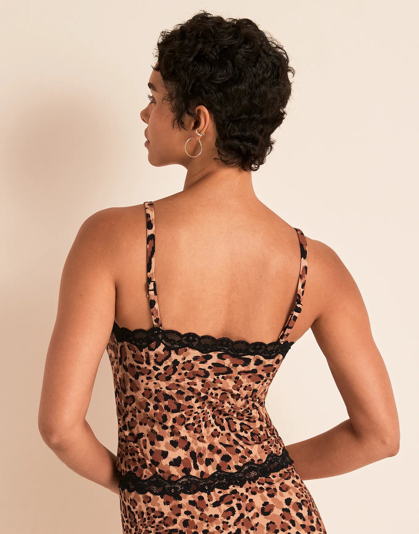 Jersey Cami Unlined Print