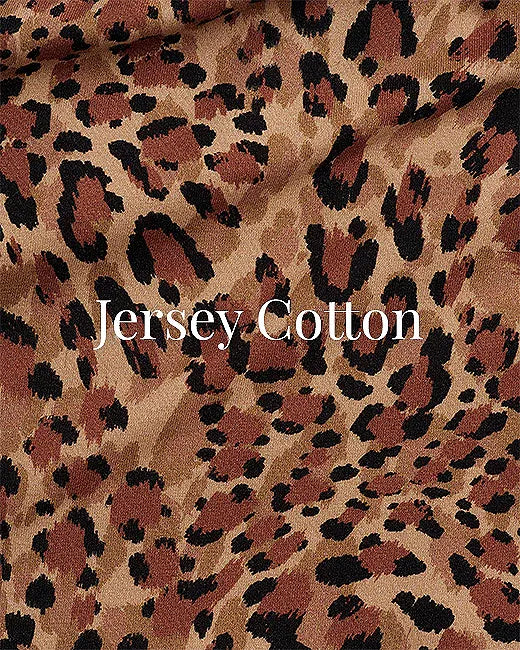 Jersey Romper Unlined Print
