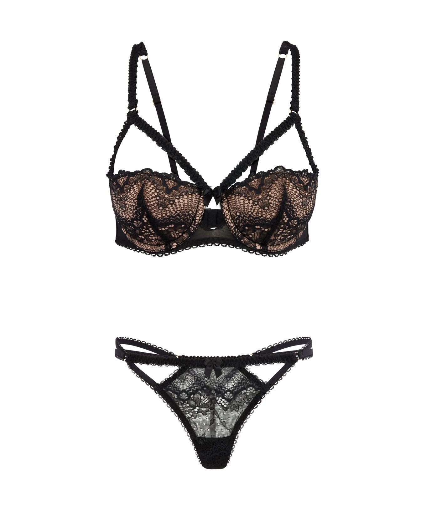 Kimmy Push Up Black