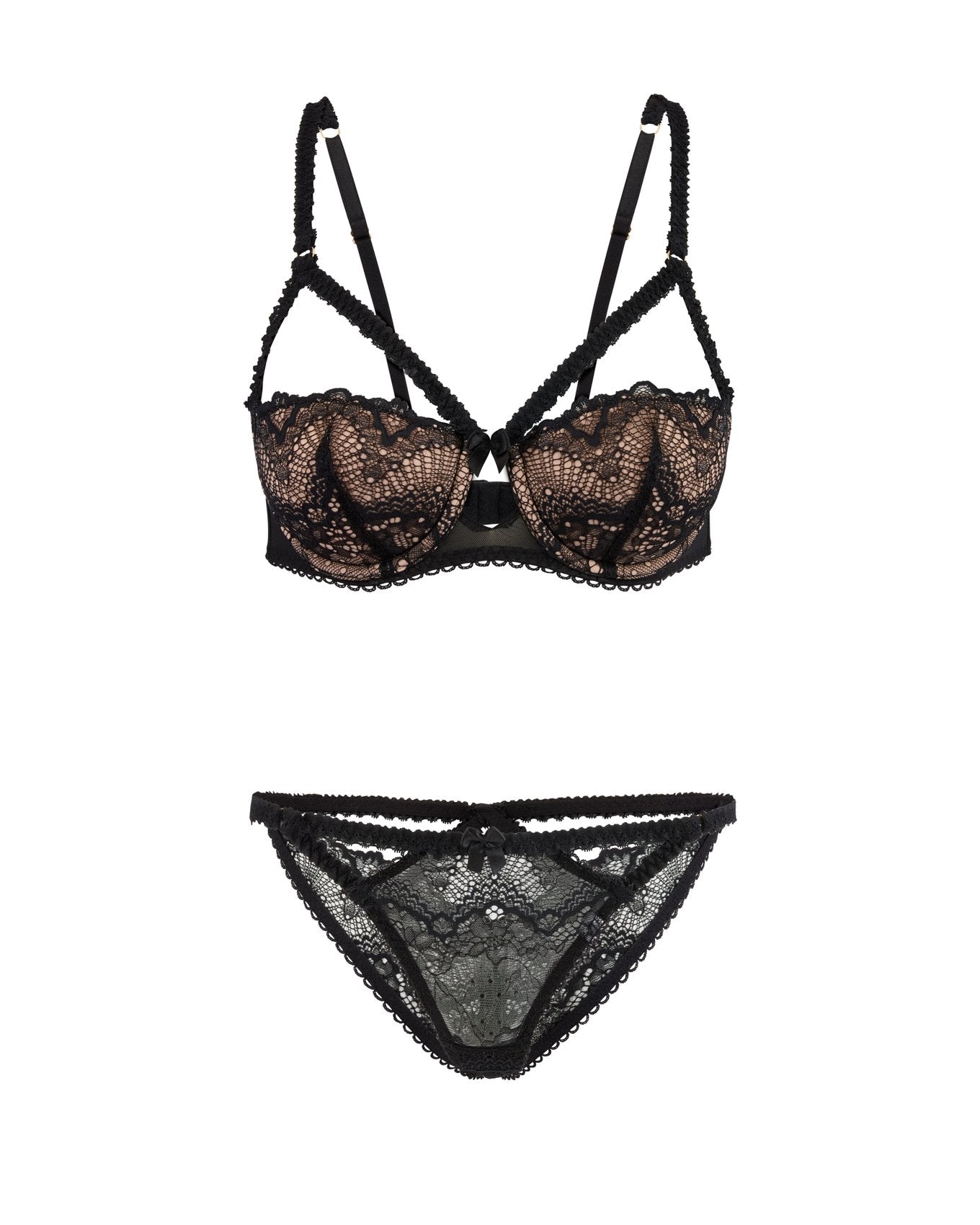 Kimmy Push Up Black