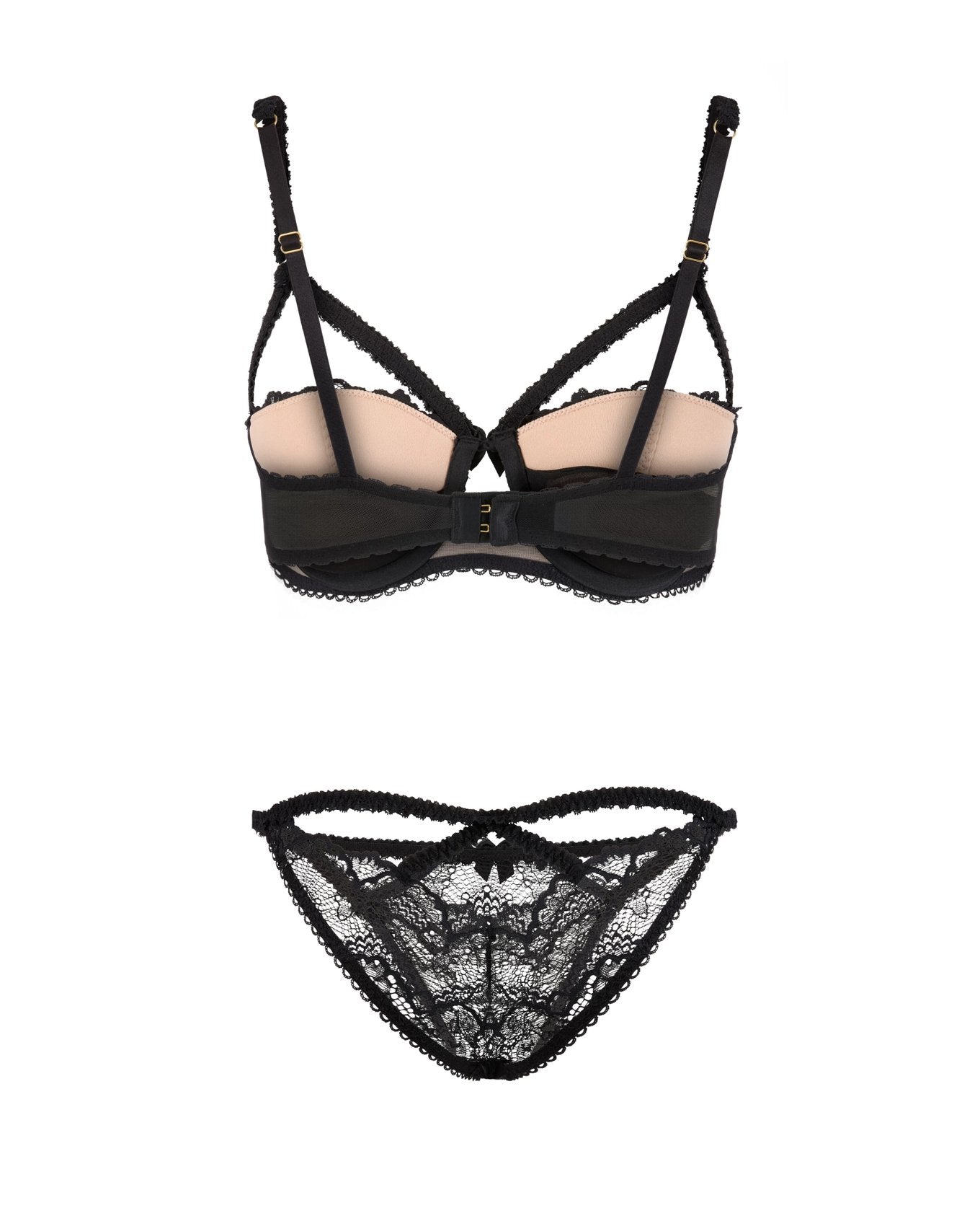 Kimmy Push Up Black