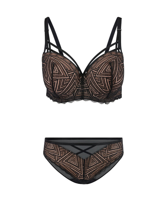 Trezza Contour Black