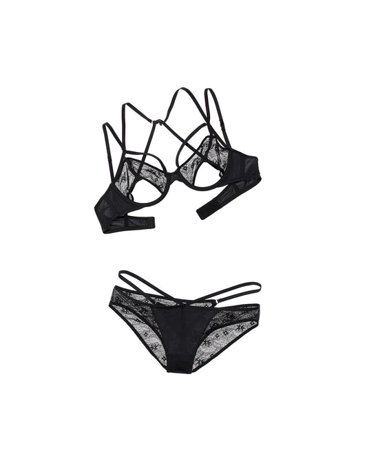 Eilish Unlined Black