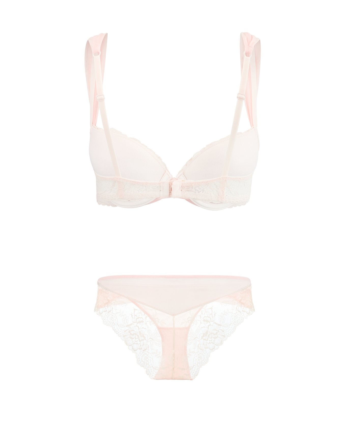 Clairabelle Push Up White
