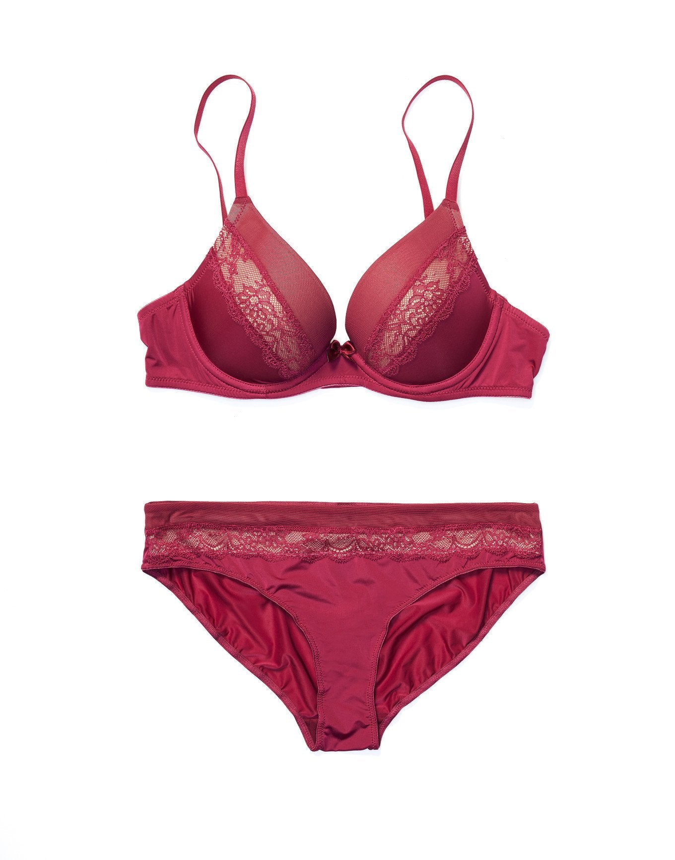 Mirianne Push Up Red