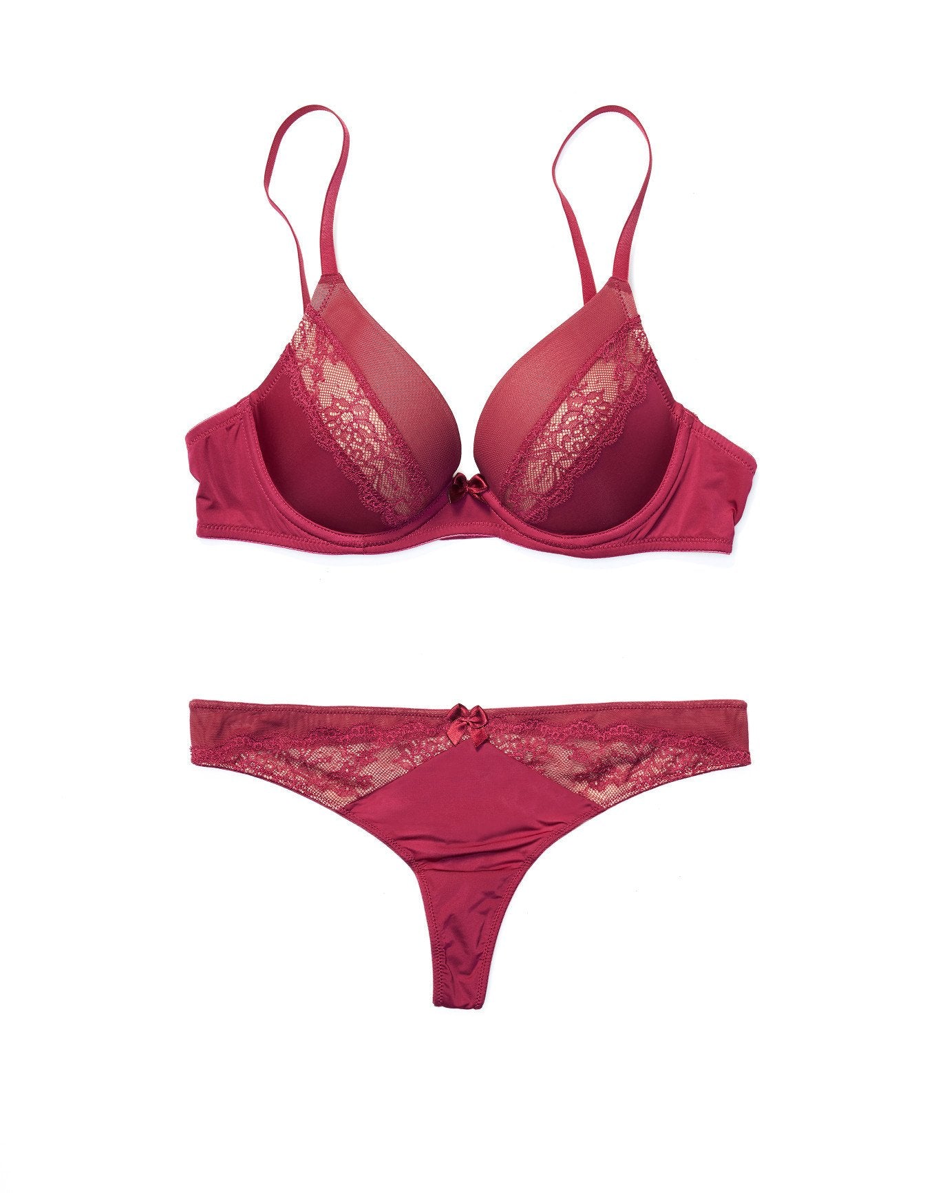 Mirianne Push Up Red