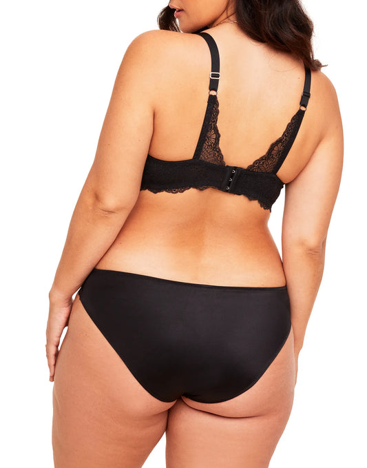 Hannalee Unlined Black