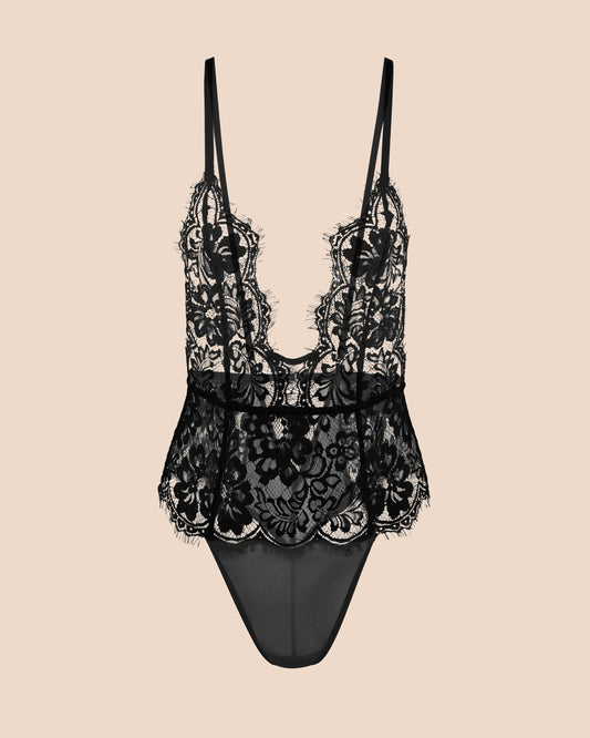 Anouchka Unlined Black