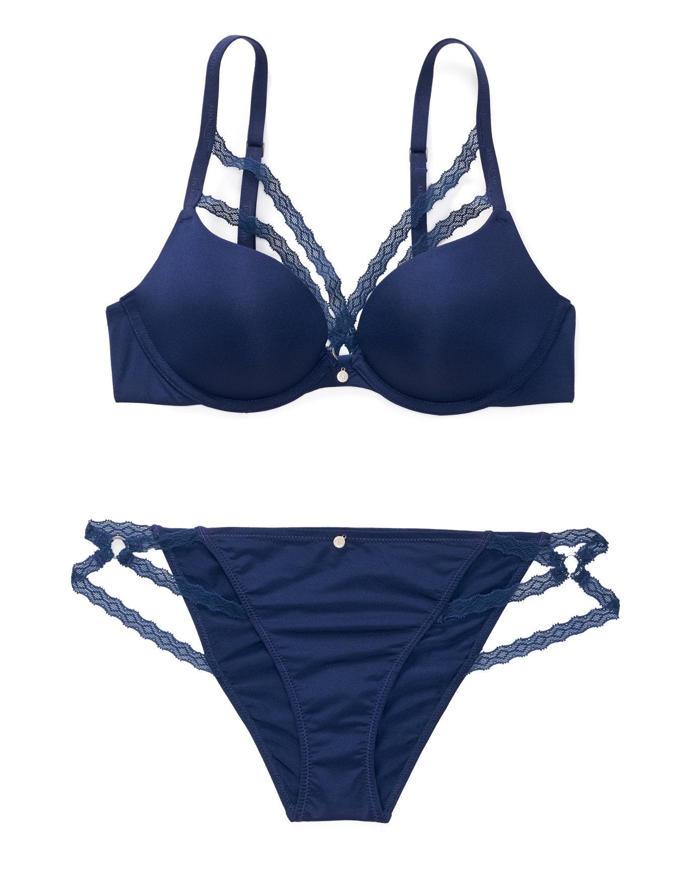Abi Push Up Blue