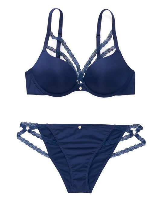 Abi Push Up Blue