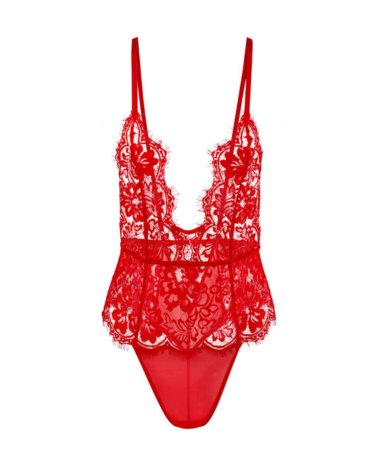 Anouchka Unlined Red