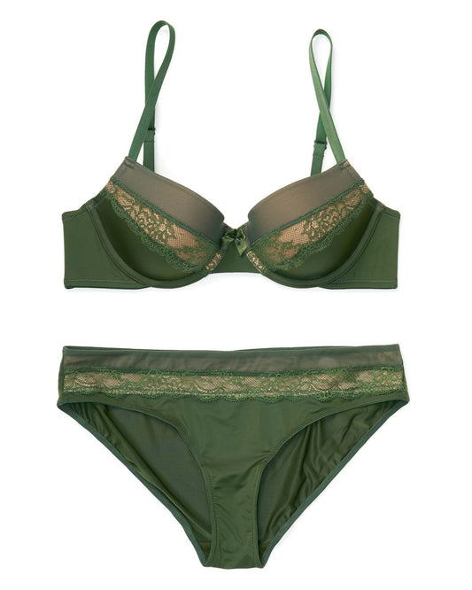Andrelisa Contour Green
