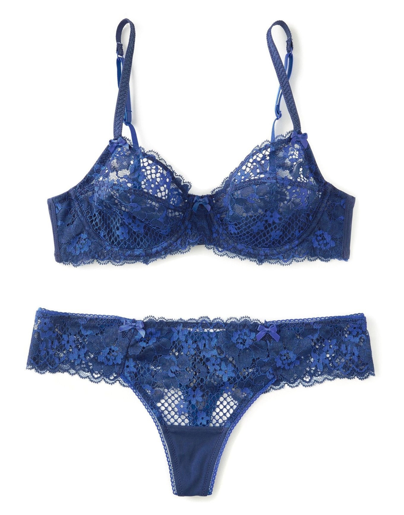 Cinthia Unlined Blue