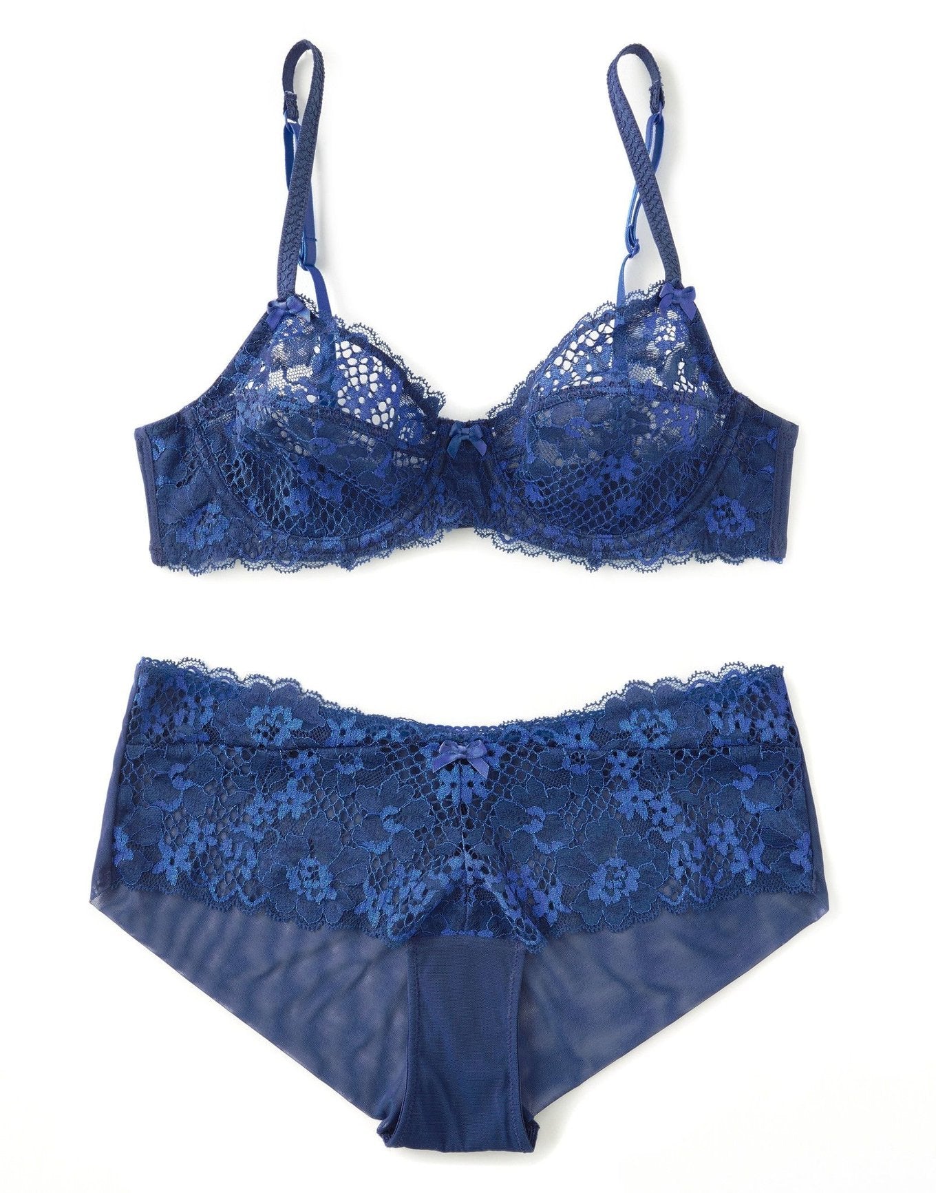 Cinthia Unlined Blue