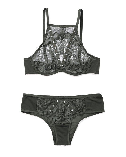 Emmeline Unlined Gray