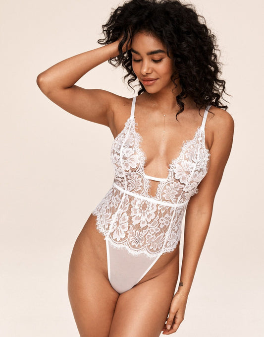 Anouchka Unlined White