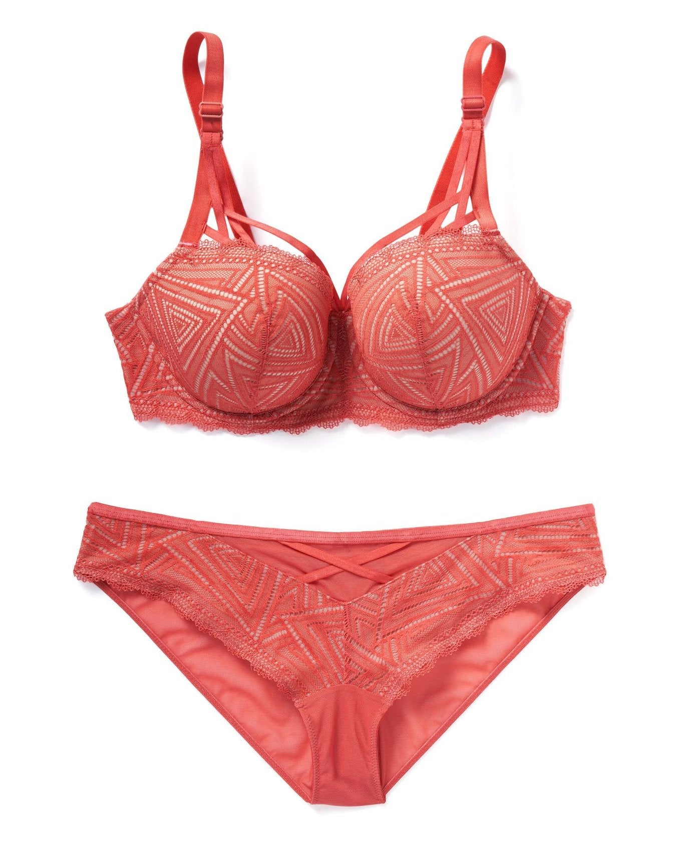 Trezza Contour Orange