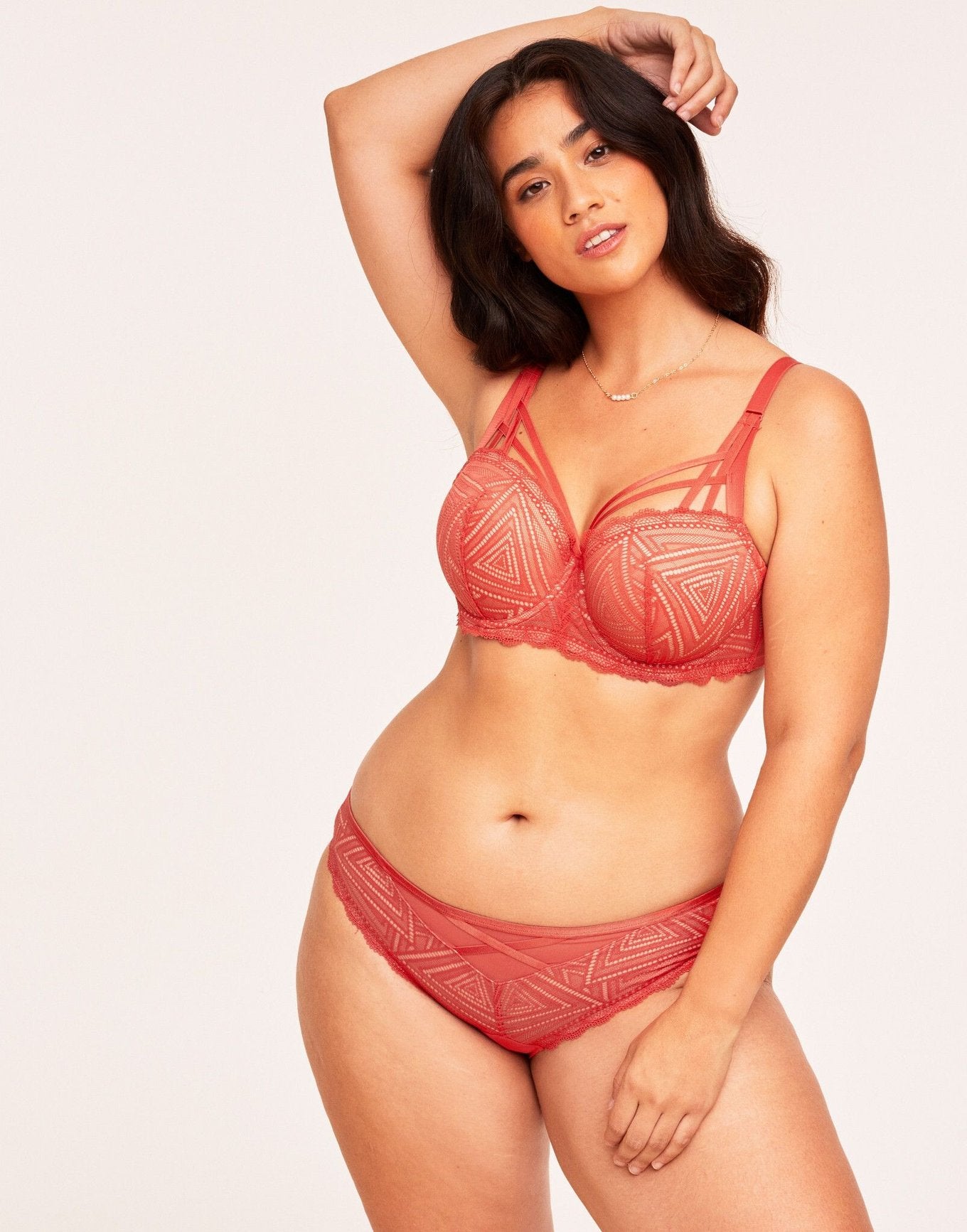 Trezza Contour Orange