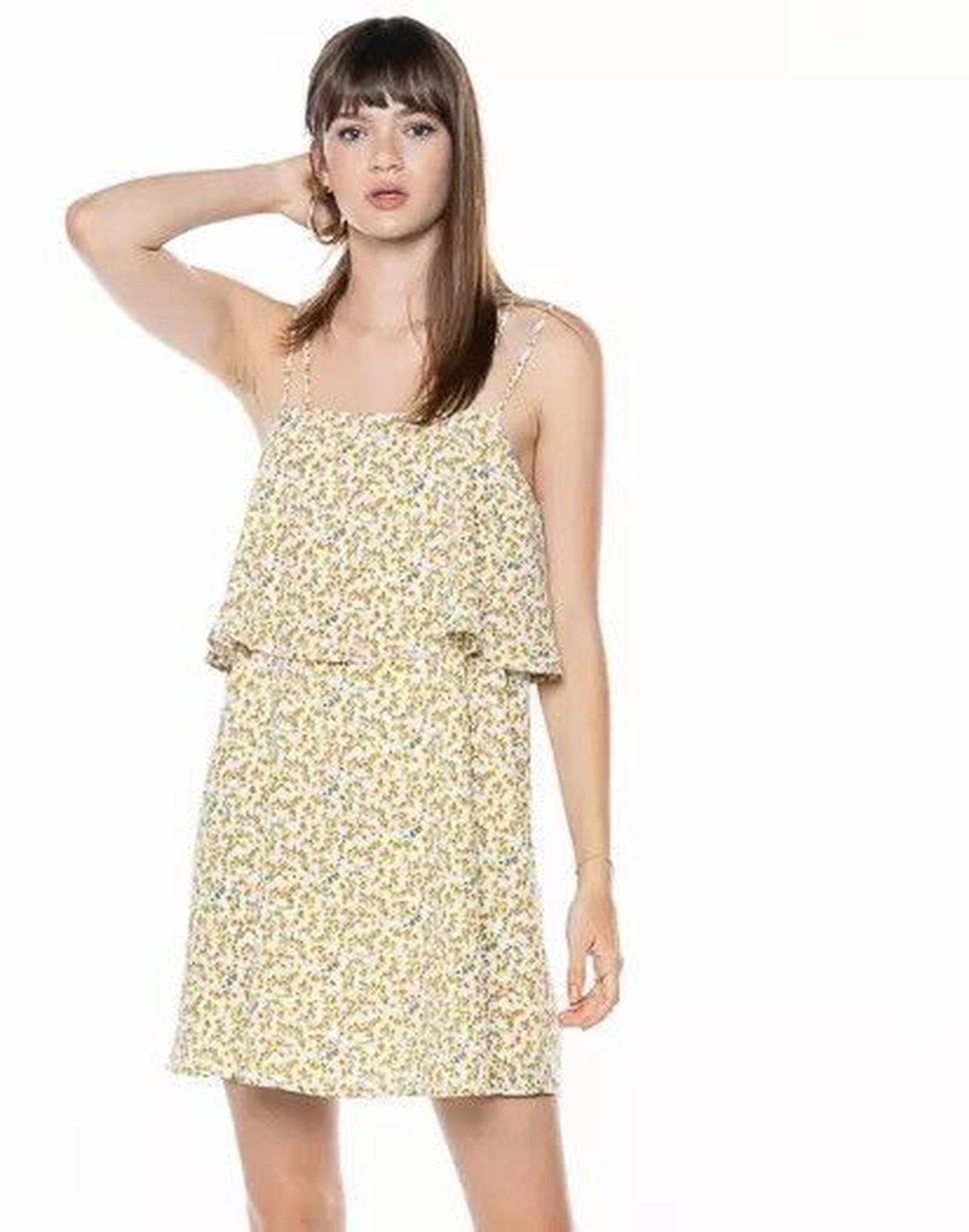 Nellie Dress Yellow