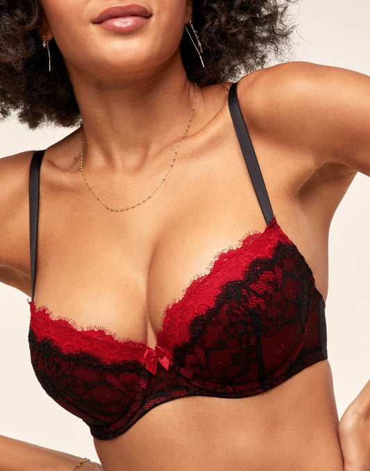 Emanuelly Push Up Black