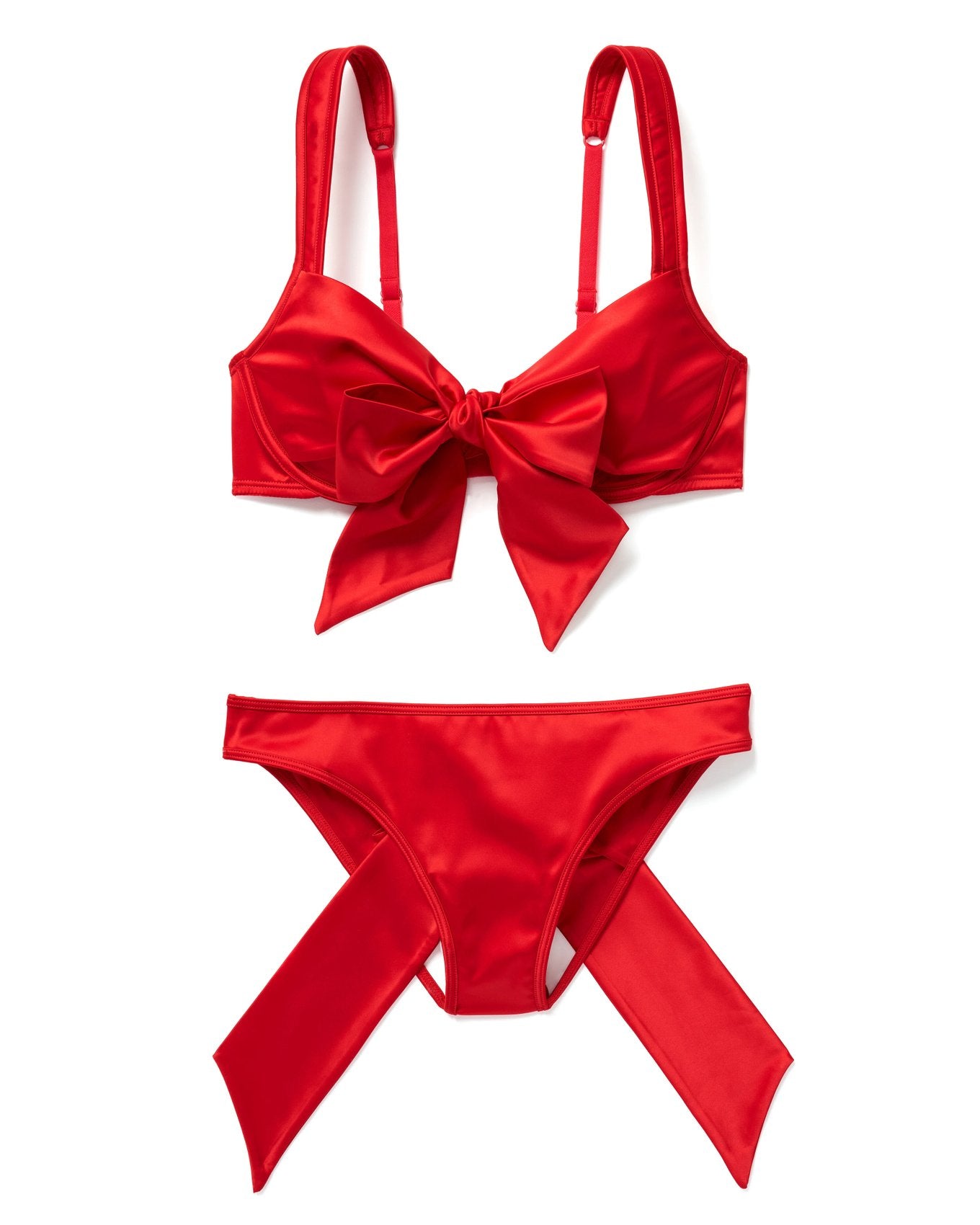 Gynger Unlined Red