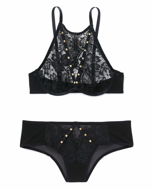 Emmeline Unlined Black