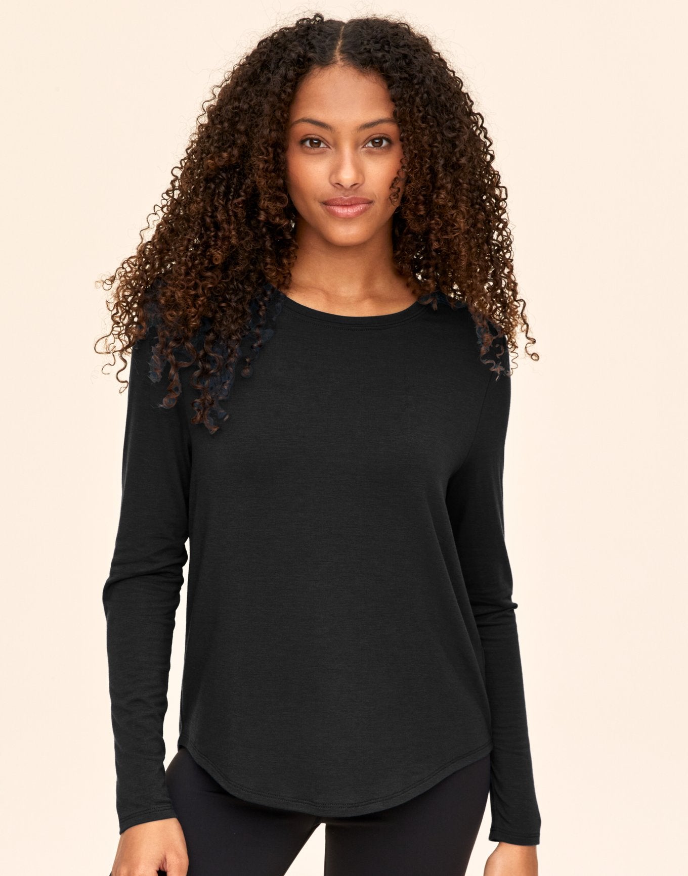 Molly Longsleeve Black