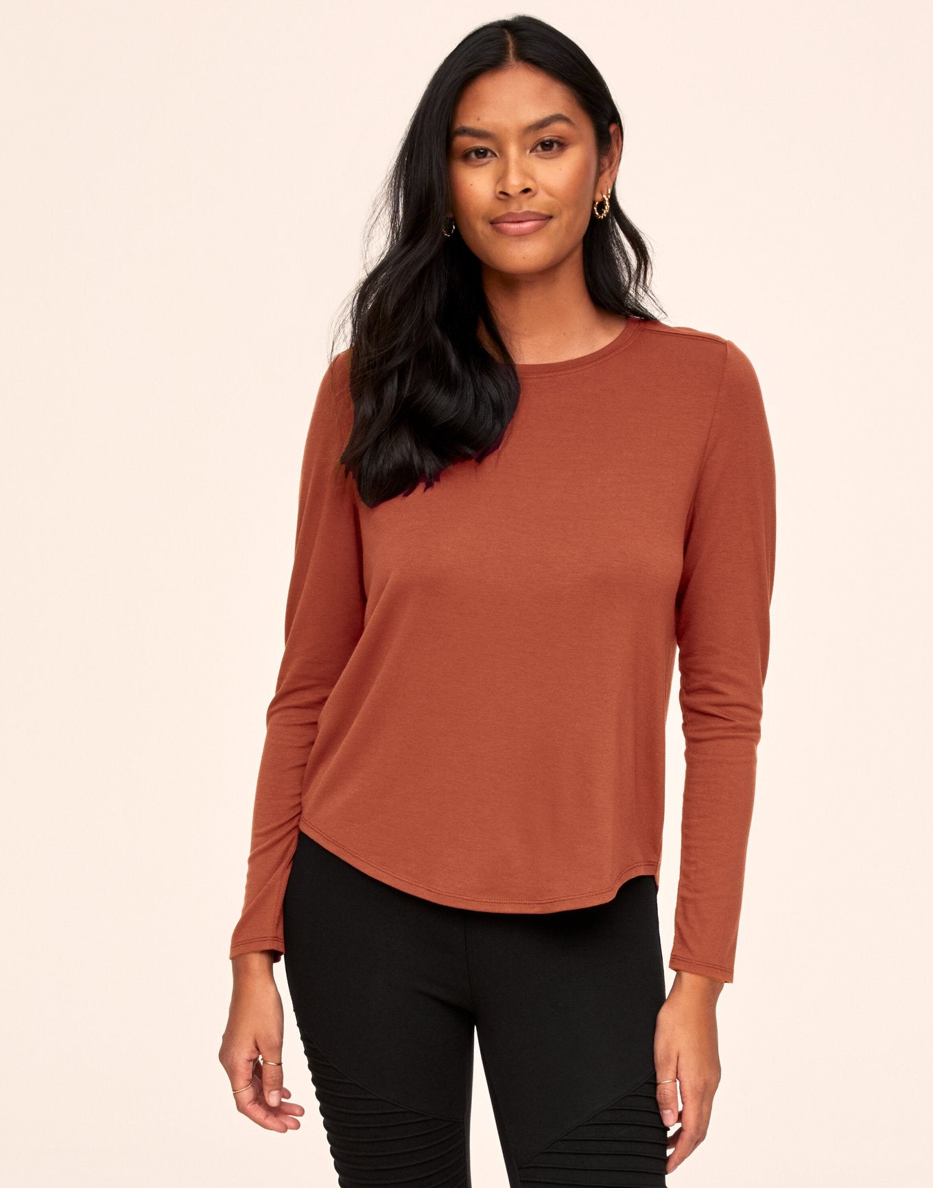 Molly Longsleeve Orange