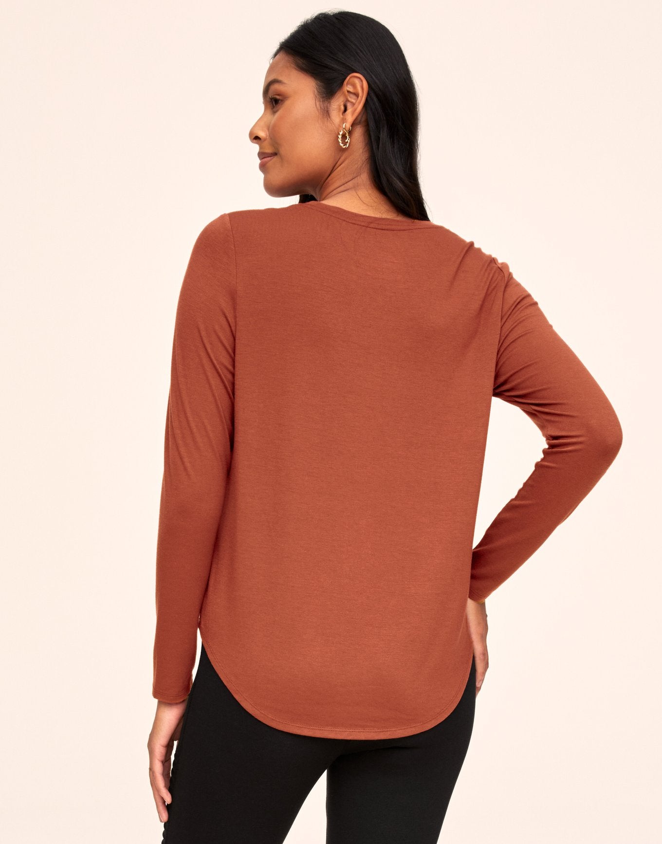 Molly Longsleeve Orange