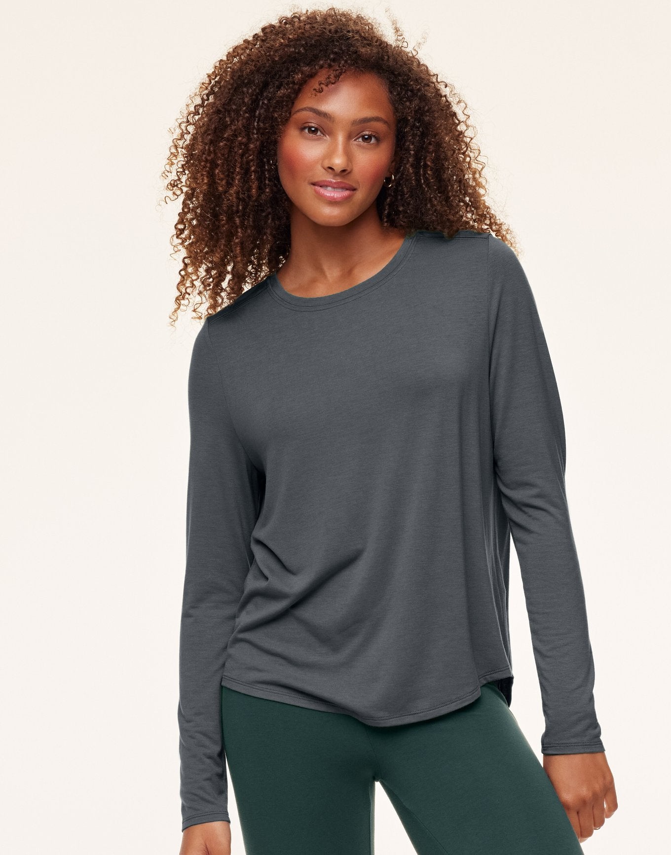 Molly Longsleeve Gray