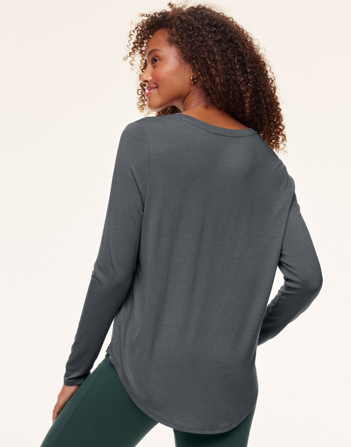 Molly Longsleeve Gray