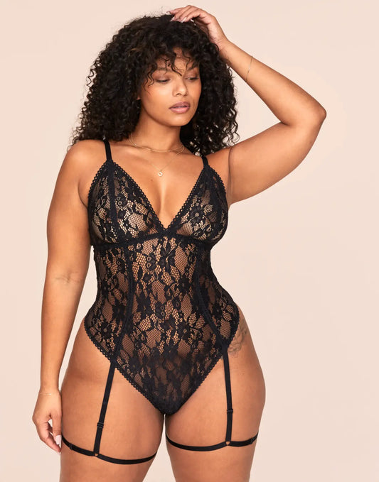Clarisse Unlined Black