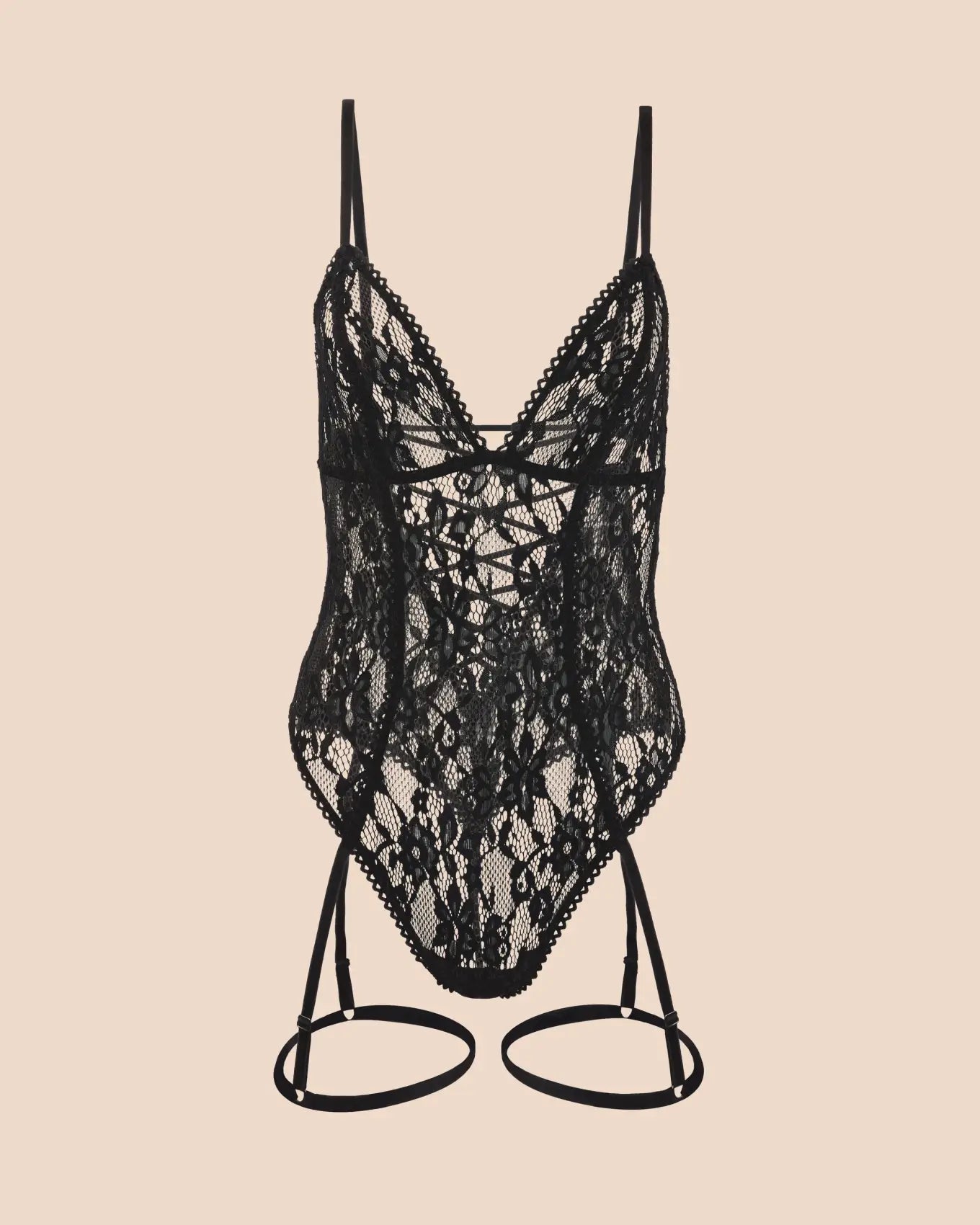 Clarisse Unlined Black