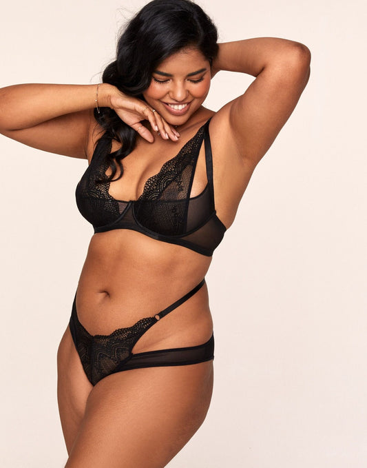 Kaia Unlined Black
