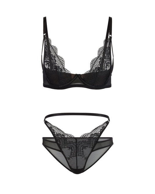 Kaia Unlined Black