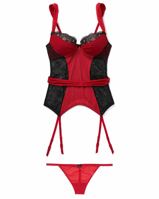 Corina Push Up Red