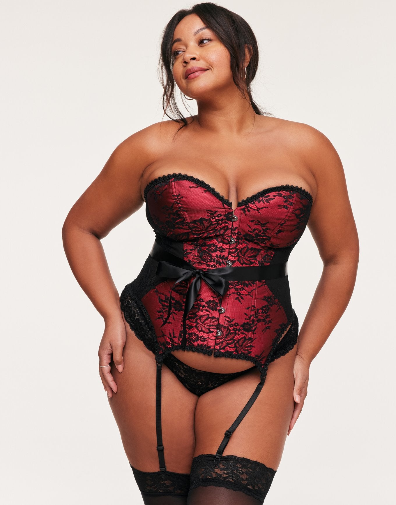 Jasmine Unlined Black