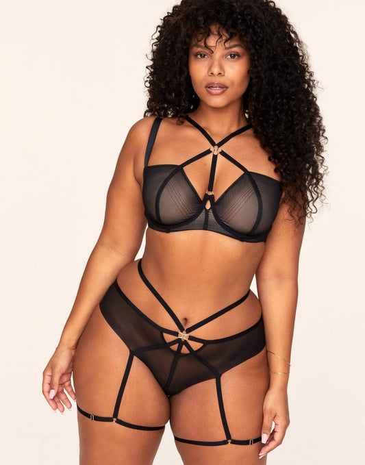 Dionne Unlined Black