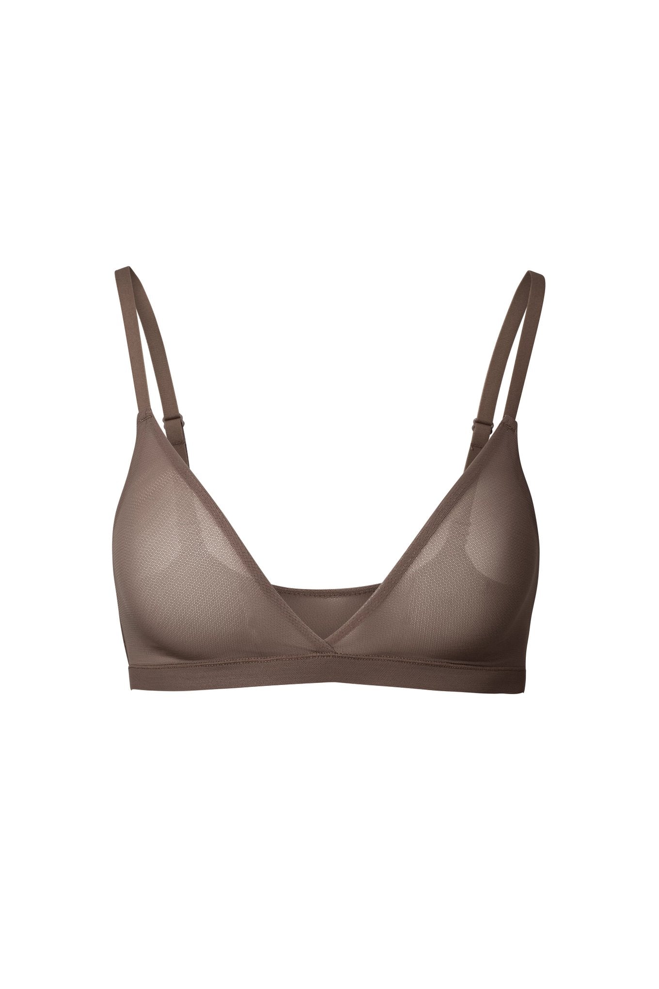 Viktoria Unlined Brown