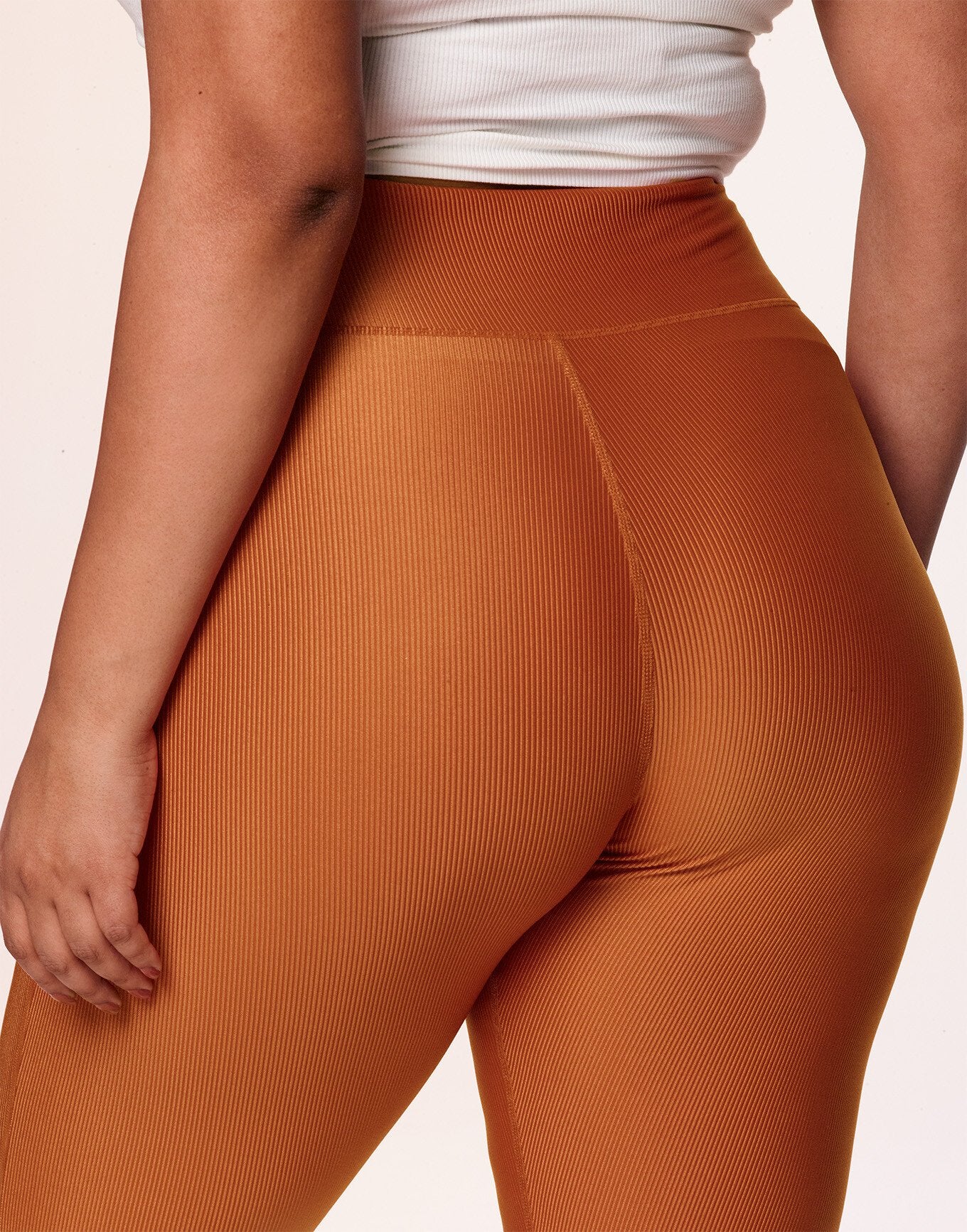 Remy Rib Legging Orange