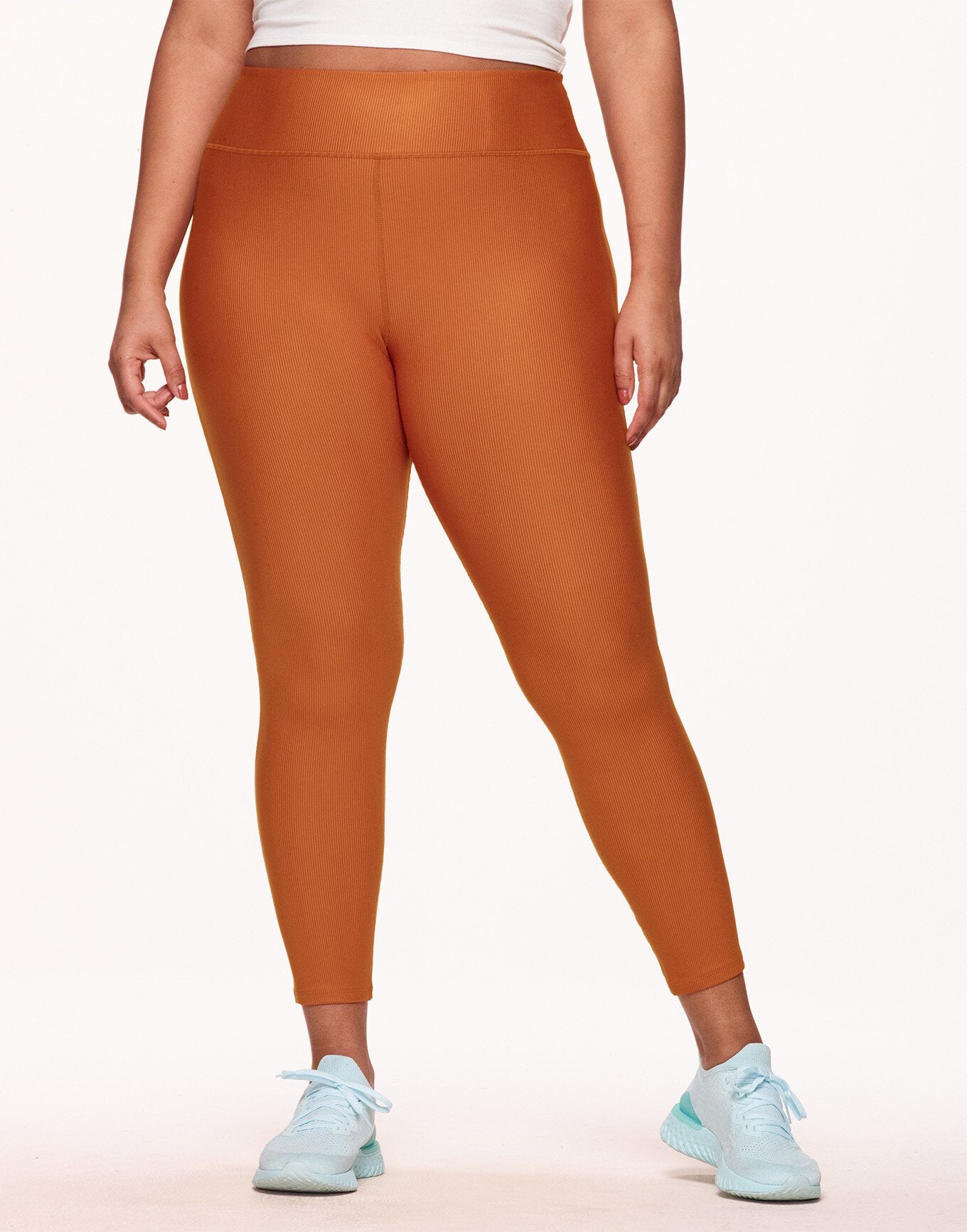Remy Rib Legging Orange