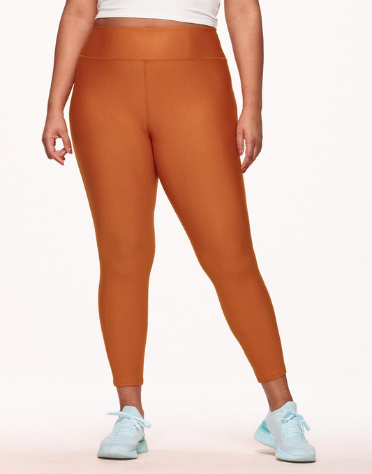 Remy Rib Legging Orange