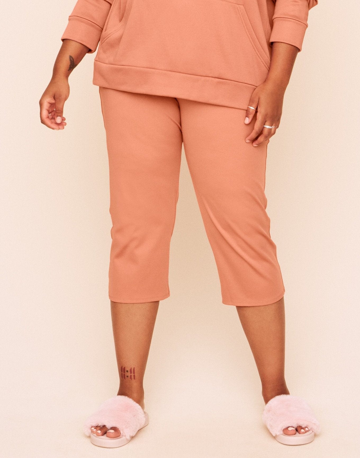 Jaelyn Cropped Pant Print