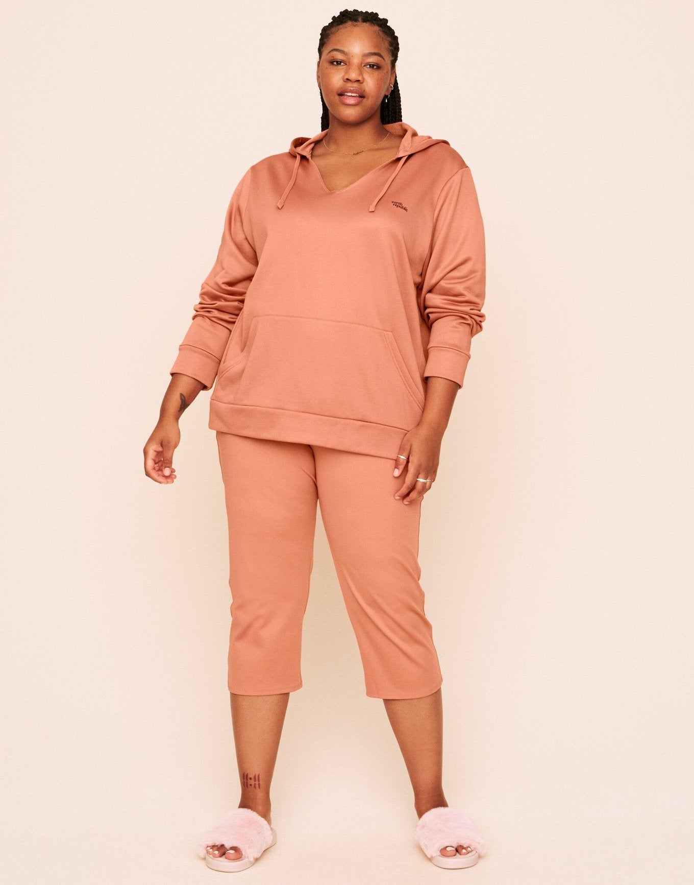 Jaelyn Cropped Pant Print