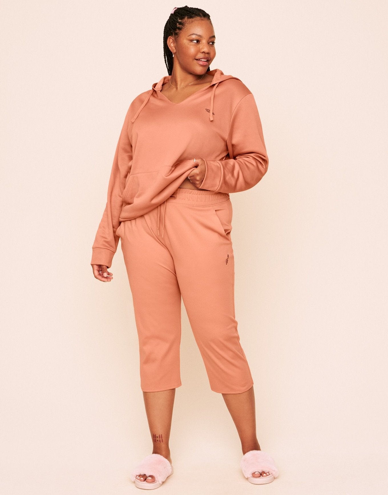 Jaelyn Cropped Pant Print